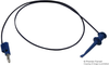 Test Lead, Blue, 610Mm, 60V, 5A; Test Connector Type A Pomona - 99AC2867 - Newark, An Avnet Company