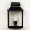 Valencay External Lantern - WLA26/BK/E - Vaughan Designs, Inc.