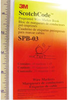 Book, Wire Marker; Vinyl Impregnated Cloth Film with Natural Rubber Adhesive - 70113841 - Allied Electronics, Inc.