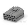 Rectangular Connector Housings - 1734-2137183-4-ND - DigiKey