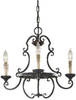F2716/3LBR Mid. Chandeliers-Candle - 371190 - Capital Lighting, Inc.
