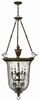 3615OB Foyer/Hall Lanterns-Glass w/Frame - 791363 - Capital Lighting, Inc.