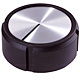 Traditional Series Knob - 391RC-2-B - Electronic Hardware Corporation