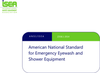 American National Standard for Emergency Eyewash & Shower Equipment - Electronic Copy -- ANSI/ISEA Z358.1-2014
