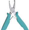 Excelta Five Star Angled Shear Carbon Steel Shear Cutting Plier 549E-US - 5.25 in Length - Molded Plastic Grip - EXCELTA 549E-US - R. S. Hughes Company, Inc.