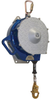 DBI-SALA Sealed-Blok Blue Self-Retracting Lifeline - 130 ft Length - 840779-07270 - 840779-07270 - R. S. Hughes Company, Inc.