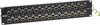 48-Port 2U CAT6A Staggered Feed-Through Patch Panel Shielded - C6AFP70S-48 - Black Box