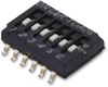 Switch, Flush, Spst, 6 Way, Smd; No. Of Circuits C&k Components - 95W3682 - Newark, An Avnet Company