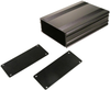 Enclosure, Instrument, Aluminium, Black; Enclosure Type Box Enclosures - 26K9043 - Newark, An Avnet Company