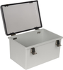 Enclosure, Multipurpose, Pc, Grey; Enclosure Type Bud Industries - 56AC7858 - Newark, An Avnet Company