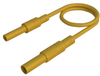 Test Lead, 4Mm Plug To Skt, Yellow, 2M Rohs Compliant Hirschmann Test And Measurement - 57AK6980 - Newark, An Avnet Company