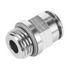 Pneumatics, Hydraulics - Fittings, Couplings, and Distributors -- 2171-NPQH-D-G14-Q10-P10-ND - Image
