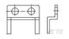 Connector Hardware, Mounts, Locks & Retainers - 861215-2 - TE Connectivity