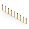 Backplane Connector Contacts - 151-106-017-253-100-ND - DigiKey