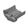 SPEC Pak® PP180 Holder Half-Bottom - 3-5984P2 - Anderson Power Products