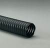 Black Thermoplastic Rubber Coated Super Reinforced Non-Woven Polyester Fabric Hose -- Flexadux® TR T-7SR 10.0 - Image