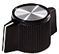 Regent Series Knob - EH71-1GG2S - Electronic Hardware Corporation