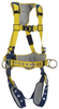 DBI-SALA Delta Yellow Medium Vest-Style Shoulder, Back, Leg Padding Body Harness - Polyester Webbing - 840779-10513 - 840779-10513 - R. S. Hughes Company, Inc.