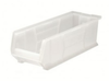 hulk bin clear 23 7/8 x 11 x 7