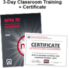 NFPA 70, National Electrical Code (NEC) (2020) Essentials 3-day Classroom Training with Certificate of Educational Achievement - Image