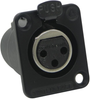 Connector, Xlr, Receptacle, 6 Position, Black, Panel; No. Of Contacts Switchcraft/conxall - 20X1242 - Newark, An Avnet Company