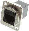 Adapter, Shld Rj45 Jack-Jack, 8P8C/cat5E; In Line Connector A Switchcraft/conxall - 33AH7162 - Newark, An Avnet Company