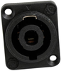 Speaker Connector, Plug, 4Pos, Panel; Product Range Multicomp Pro - 01AC4911 - Newark, An Avnet Company