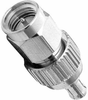 Rf/coaxial Adapter, Sma Plug-Mcx Plug; Convert From Coax Type Amphenol Rf - 92C7276 - Newark, An Avnet Company