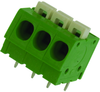 Terminal Block, Spring, 3 Position, 30-12Awg; Pitch Spacing Te Connectivity - 05W4558 - Newark, An Avnet Company