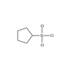 CYCLOPENTYLTRICHLOROSILANE -- SIC2555.0