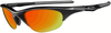 Oakley Half Jacket with Jet Black Frame and Fire Iridium -- OK-03-613