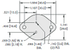 TO-3 Transistor Insulator - 4662 - Keystone Electronics Corp.