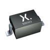 Discrete Semiconductor Products - Diodes - Zener - Single Zener Diodes -- 1367453-PDZ15B,135