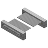 Rectangular Cable Assemblies - TCSD-12-D-24.00-01-N-SR-ND - DigiKey