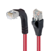Modular/Ethernet Cables (RJ45, RJ11) - 5073-TRD815SRA1RD-3-ND - DigiKey