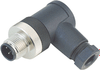 Series 713 - M12 Shielded Connectors -- Female Receptacle, PCB Solder