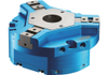 Three Jaw Pneumatic Parallel Jaw gripper with through hole