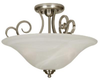 Semi-Flush Mts.-Bowl Style - 64624 - Light Center (The)