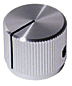 FPD Series - Machined Aluminum Knob -- PVL-12A-1 - Image