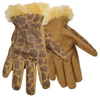 Red Steer Zoohands Brown 7 to 12 (Youth) Synthetic Leather Driver's Gloves - Uncoated - 046065-02911 - 046065-02911 - R. S. Hughes Company, Inc.