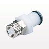 Coupling Insert, In-Line Ferruleless Polytube Fitting, Shut Off - PLCD20004 - Qosina Corp.