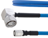 Plenum Low PIM RA 4.3-10 Male to NEX10 Male Cable SPP-250-LLPL Coax in 24 Inch Using Times Microwave Parts and RoHS - FMCA1932-24 - Fairview Microwave Inc.