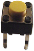 Switch, Tactile, 6X6Mm, Vert, Ylw; Product Range Alps Alpine - 94T3240 - Newark, An Avnet Company