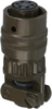 Mil Spec Circular Conn, Plug, 3P, 8-3; Military Specification Itt Cannon - 38P5647 - Newark, An Avnet Company