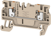 Terminal Block, Din Rail, 2Pos, 14Awg; No. Of Positions Weidmuller - 03AC4842 - Newark, An Avnet Company