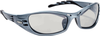 3M Fuel Safety Glasses with Blue Frame and Indoor-Outdoor - 11642 - Safety Glasses USA