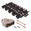D-Sub, D-Shaped Connector Backshells, Hoods - 1195-2656-ND - DigiKey