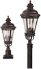 Light Post - OL1907GBZ - Murray Feiss Lighting