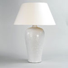 Meiping Vase, Raised Dec - CC94/W - Vaughan Designs, Inc.