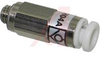Check Valve w/4mm fitting and M5X.8 male threading -- 70071915